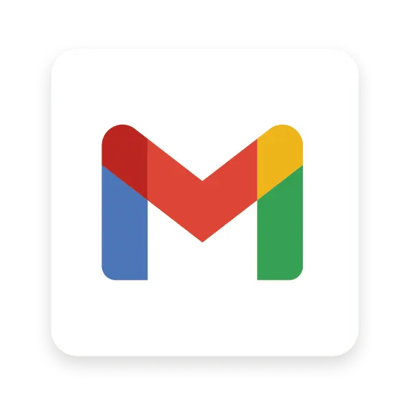 Google Gmail integratie