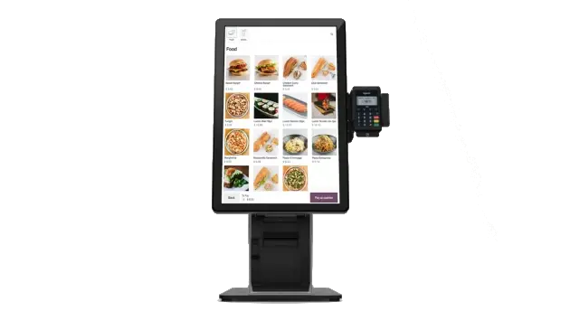 Kiosk self-service