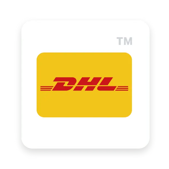 Koppel DHL Express integraties.