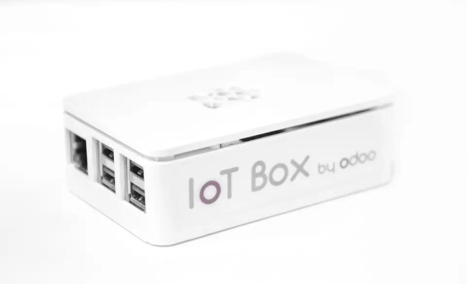 Odoo IoT Box Internet of Things